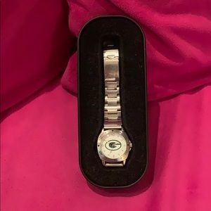 Green Bay Packers Silver watch